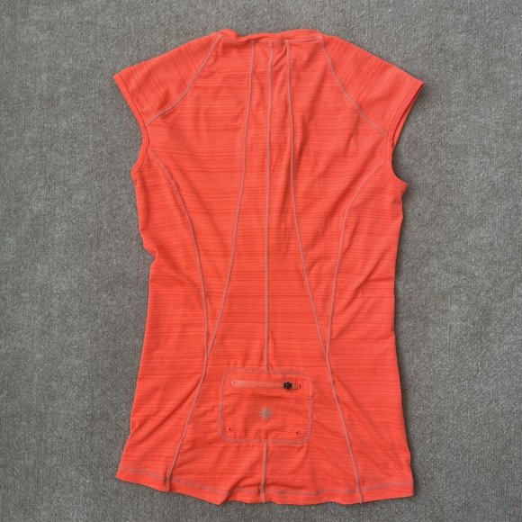 Athleta Tank Tops Womens XS Purple Orange Teal Lot of 3 Active Workout Shirts - Picture 8 of 11